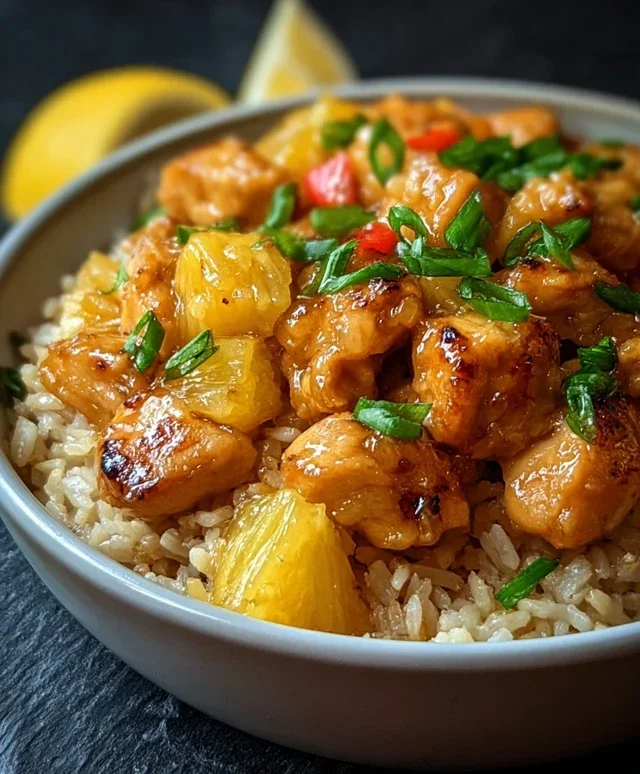 Pineapple Chicken