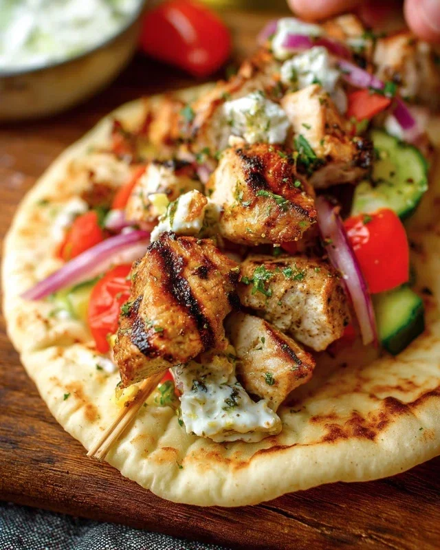 Chicken Souvlaki Recipe