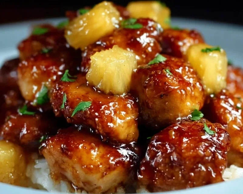Brown Sugar Pineapple Chicken: An Incredible Ultimate Recipe