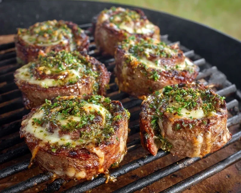 Cheesy Steak Pinwheels