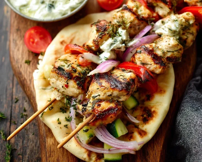 Chicken Souvlaki Recipe
