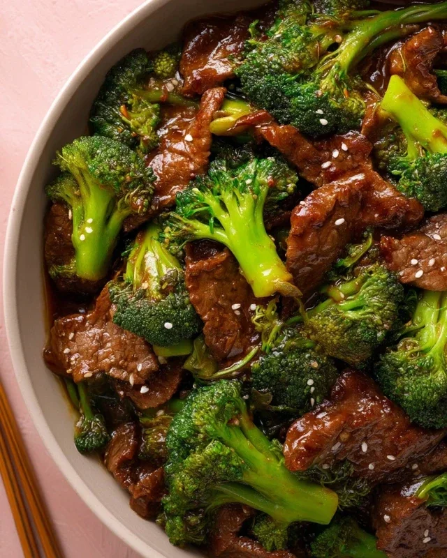 Beef and Broccoli