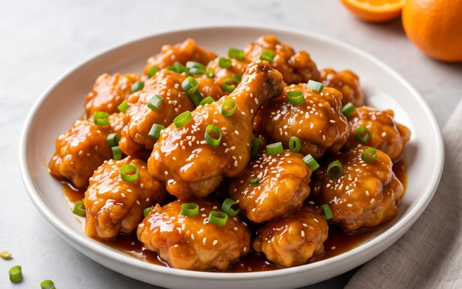 Orange Chicken Recipe