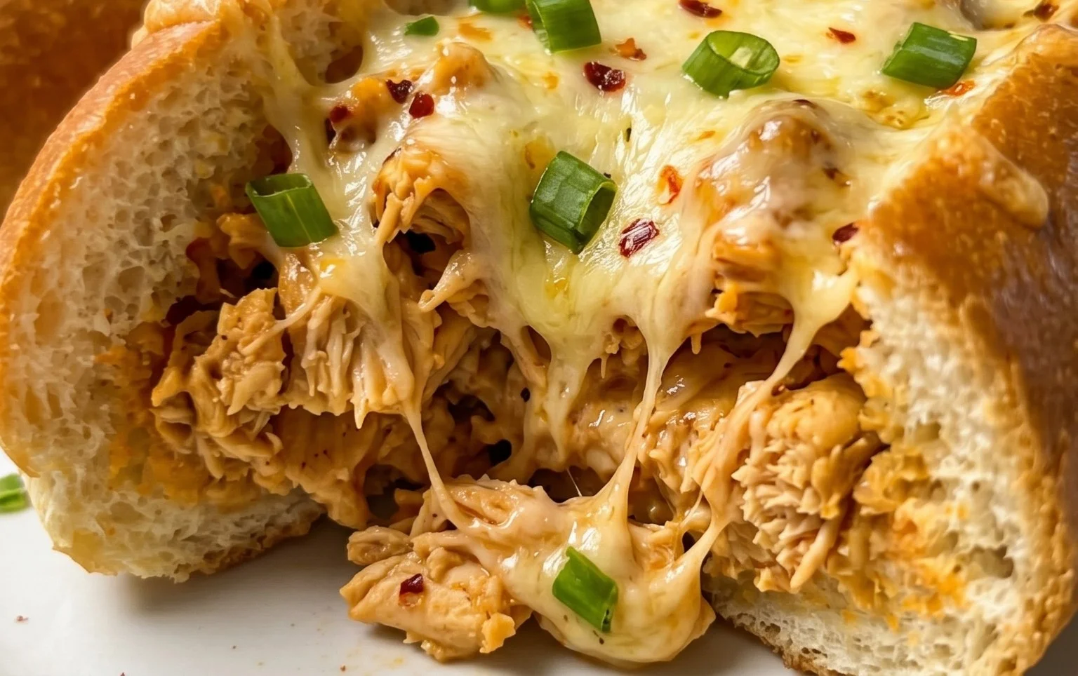 Cheesy Dynamite Chicken Buns