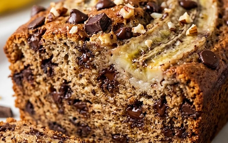 Chocolate Chip Banana Bread