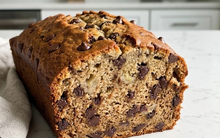 Chocolate Chip Banana Bread