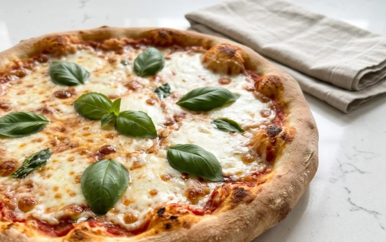 An excellent No Yeast Pizza Dough - quick easy homemade pizza!