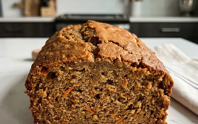 Dairy Free Carrot Cake Banana Bread