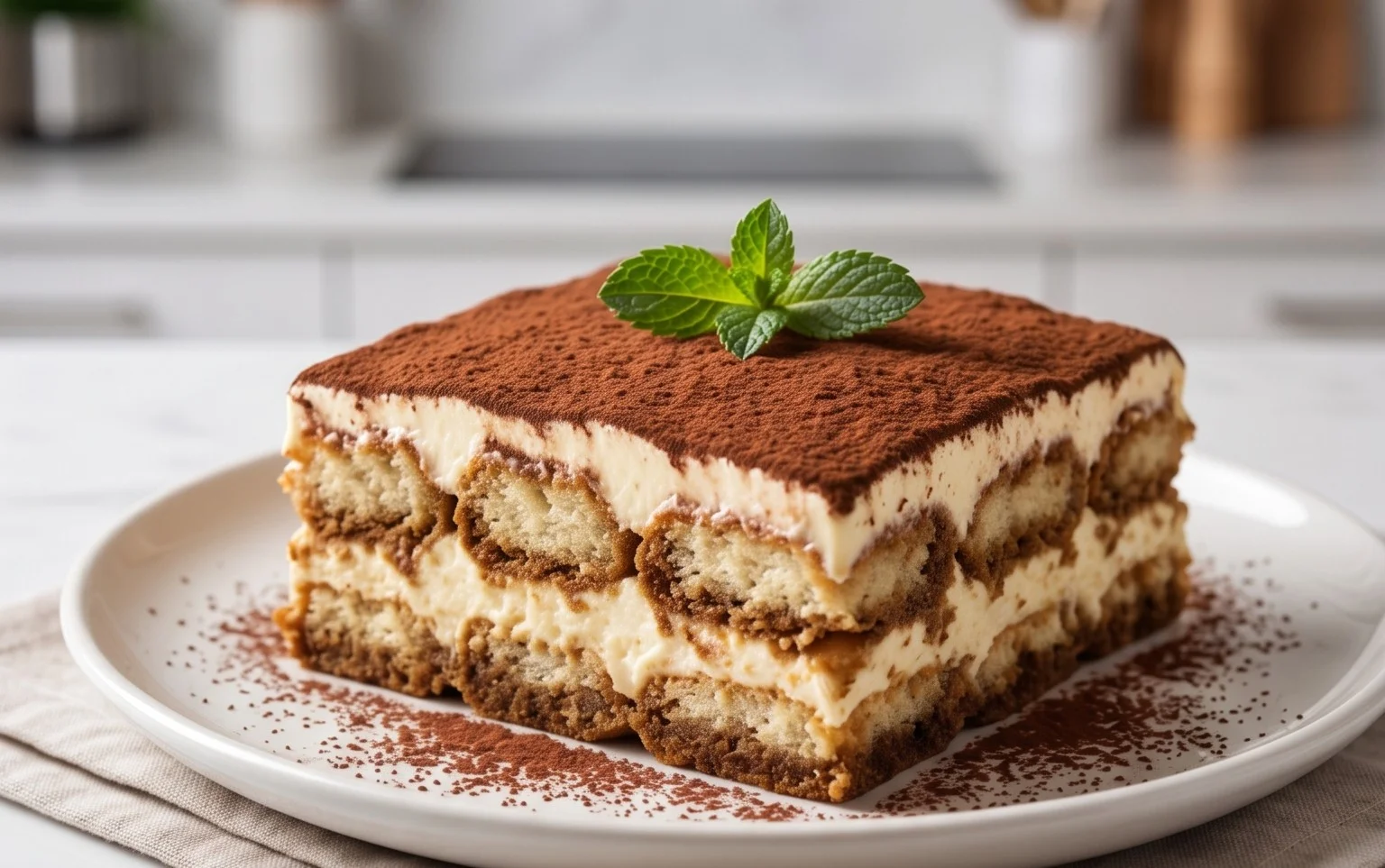 BEST Classic Italian Tiramisu Recipe