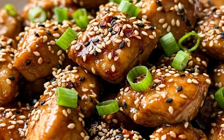 Healthy Sesame Chicken