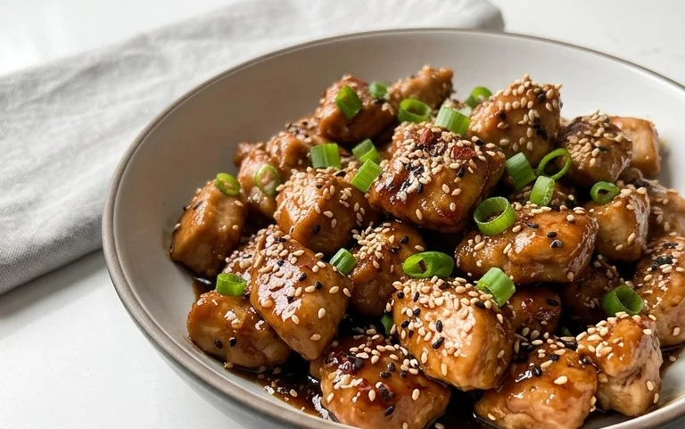Healthy Sesame Chicken