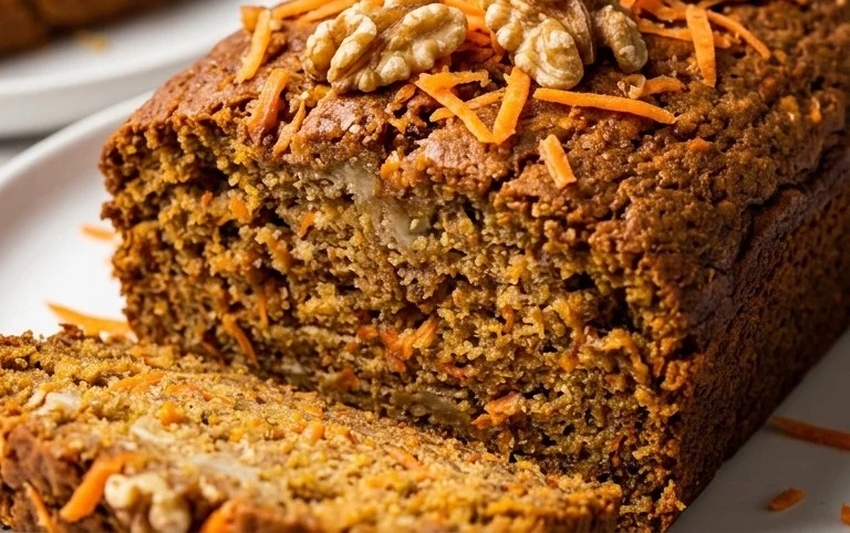 Carrot Cake Banana Bread