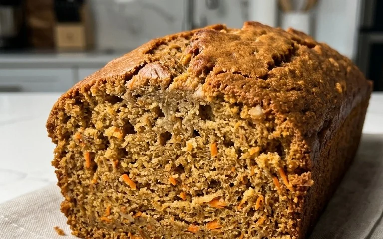 Carrot Cake Banana Bread