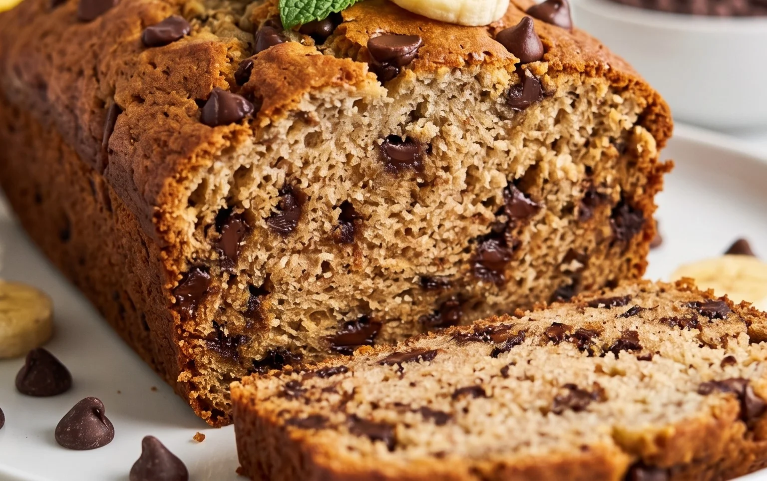Chocolate Chip Banana Bread