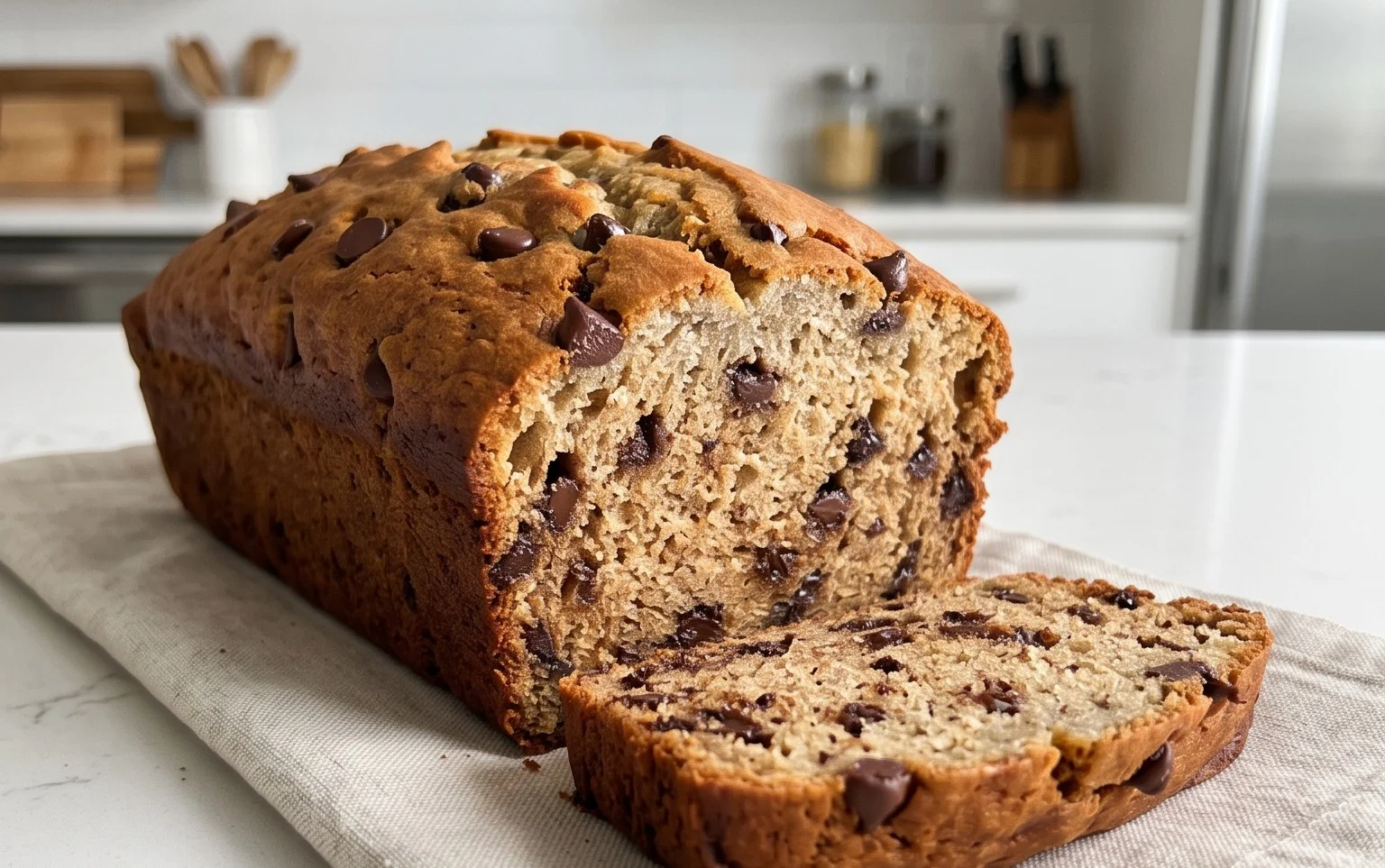 Chocolate Chip Banana Bread
