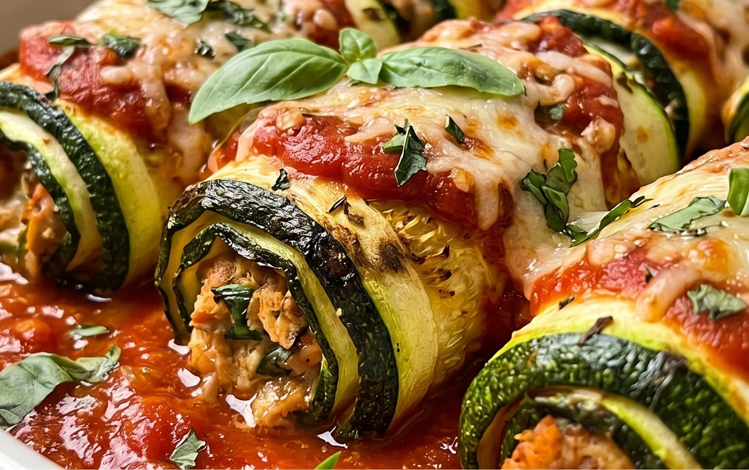 Vegan Zucchini Rollatini