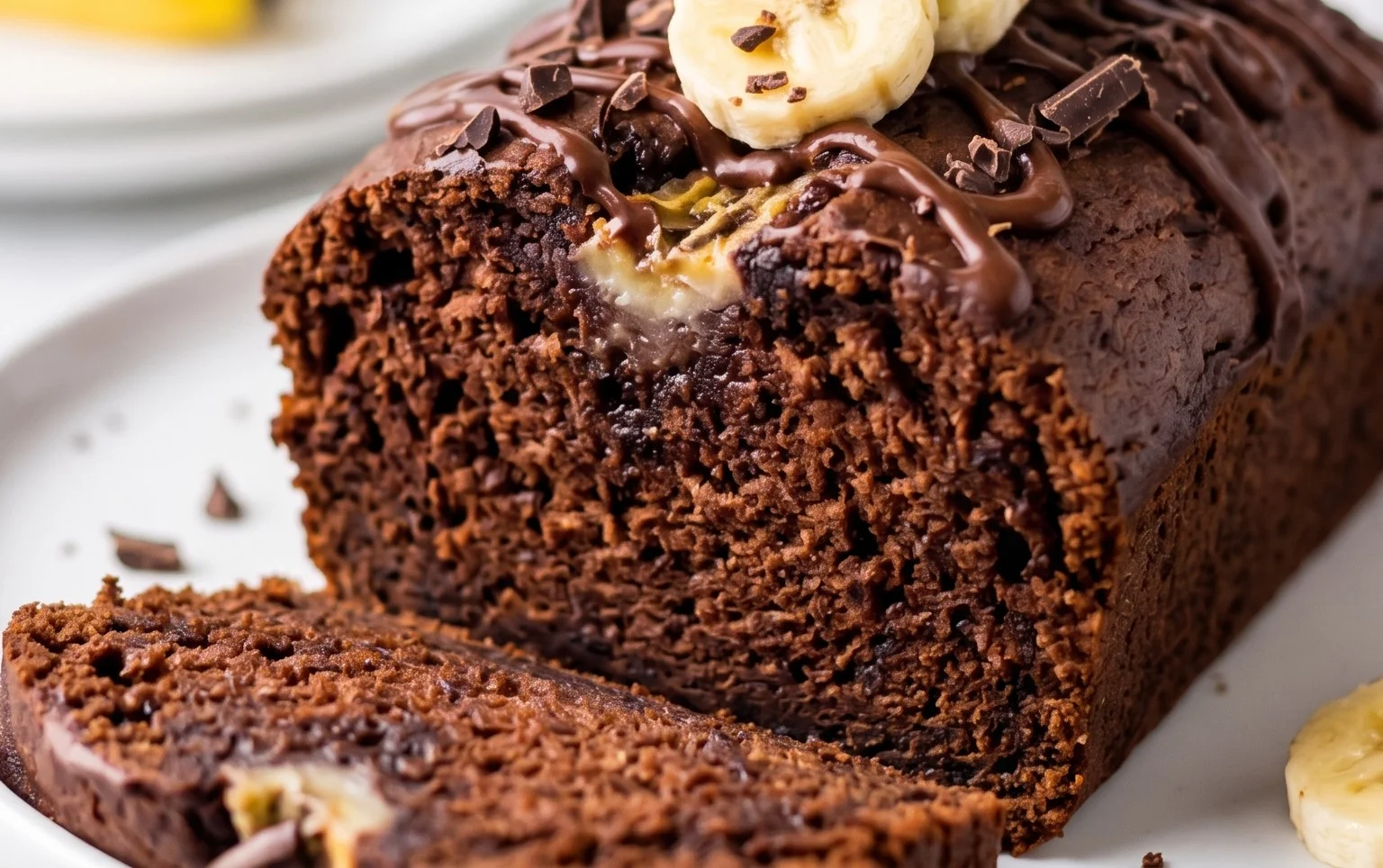 Chocolate Banana Bread