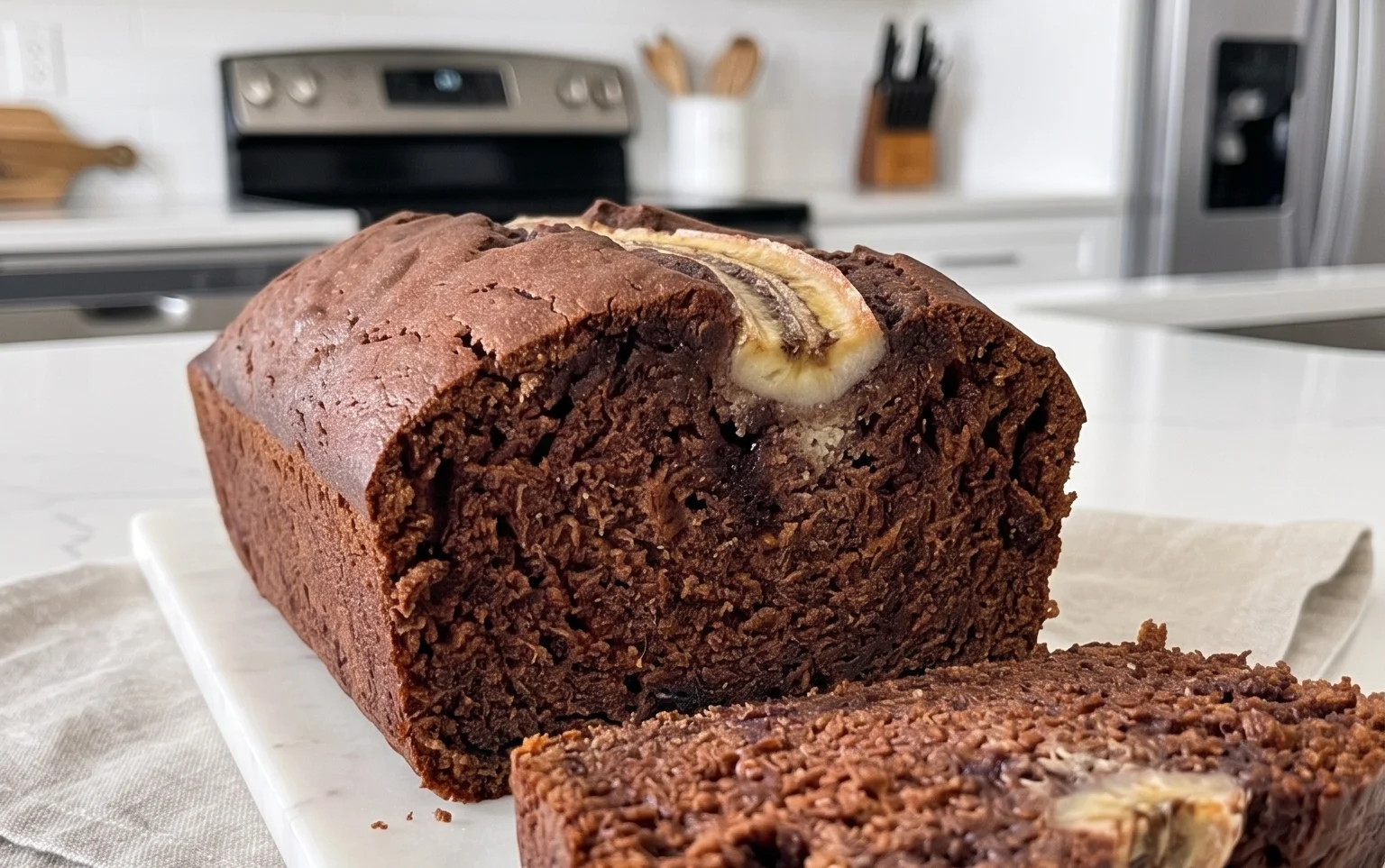 Chocolate Banana Bread