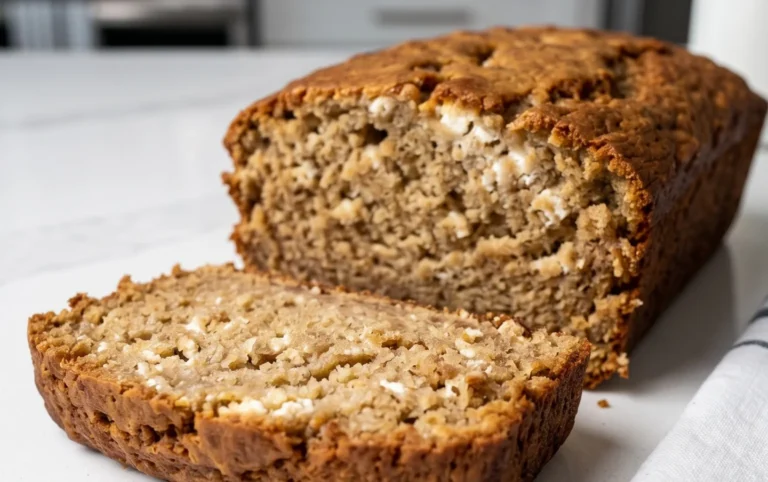 Cottage Cheese Banana Bread