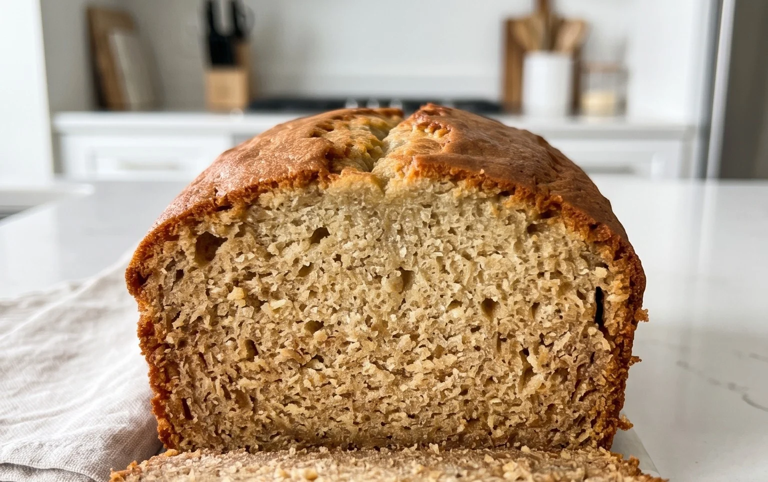 The BEST Honey Vanilla Banana Bread ~ Soft & Fluffy, Easy Recipe