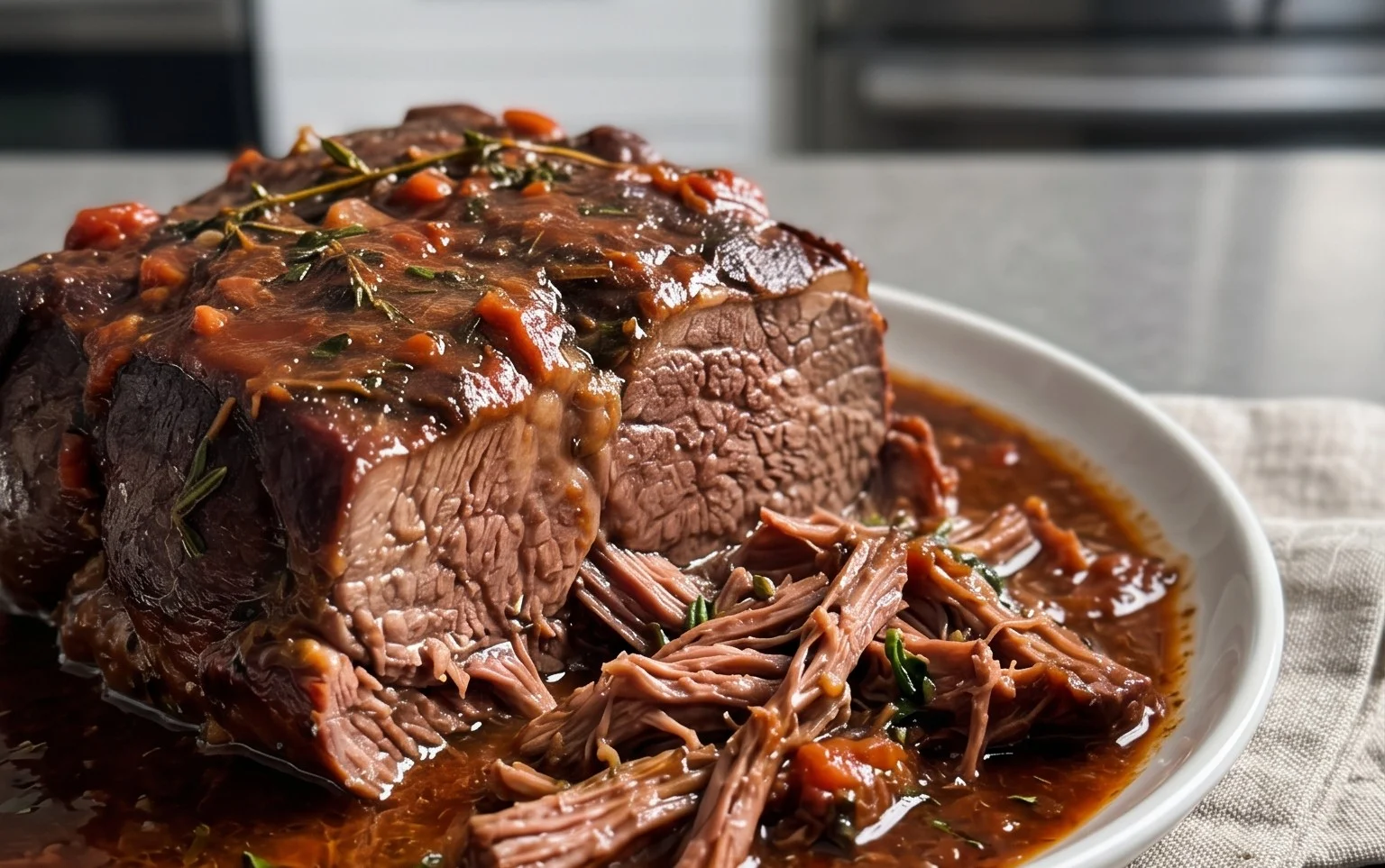Italian Pot Roast (Stracotto)