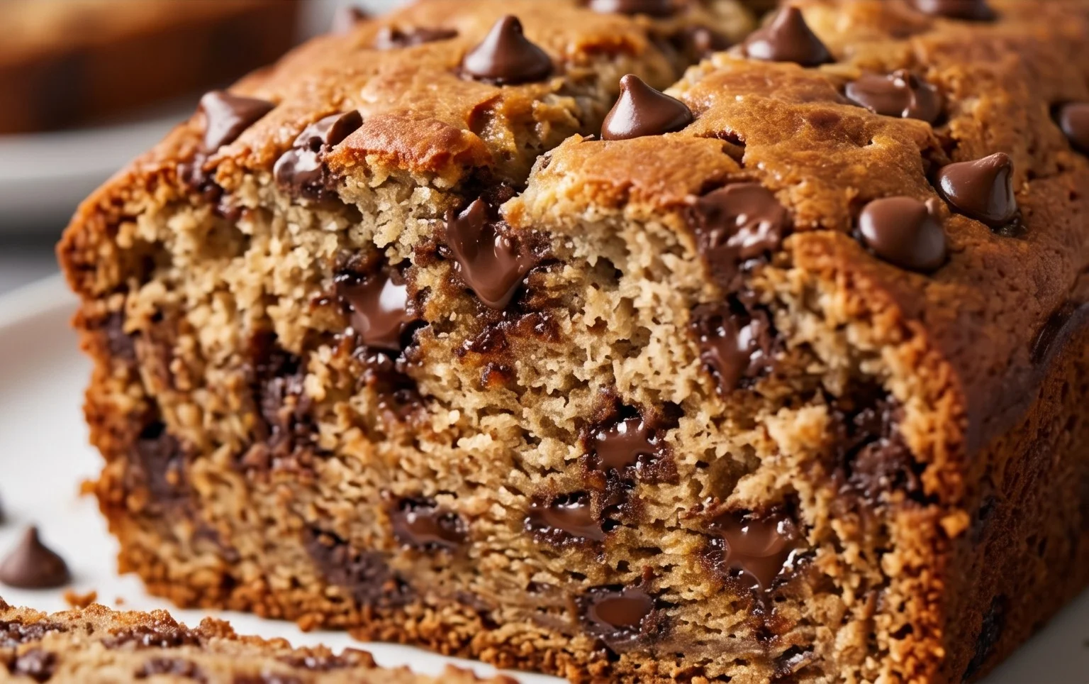 Chocolate Chip Banana Bread
