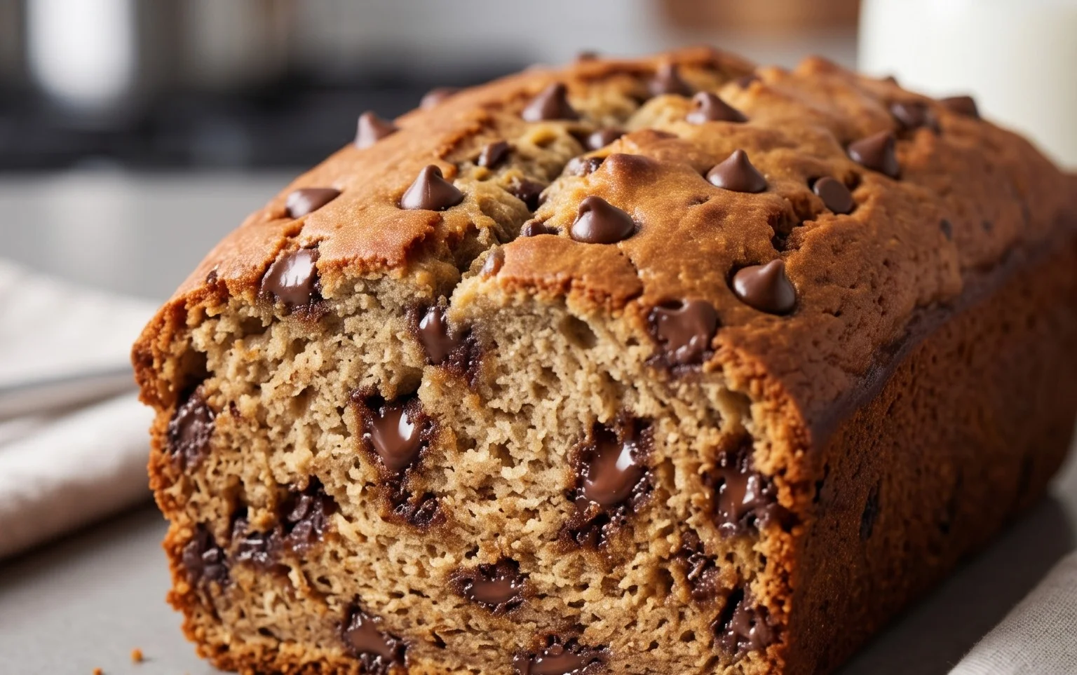 Chocolate Chip Banana Bread