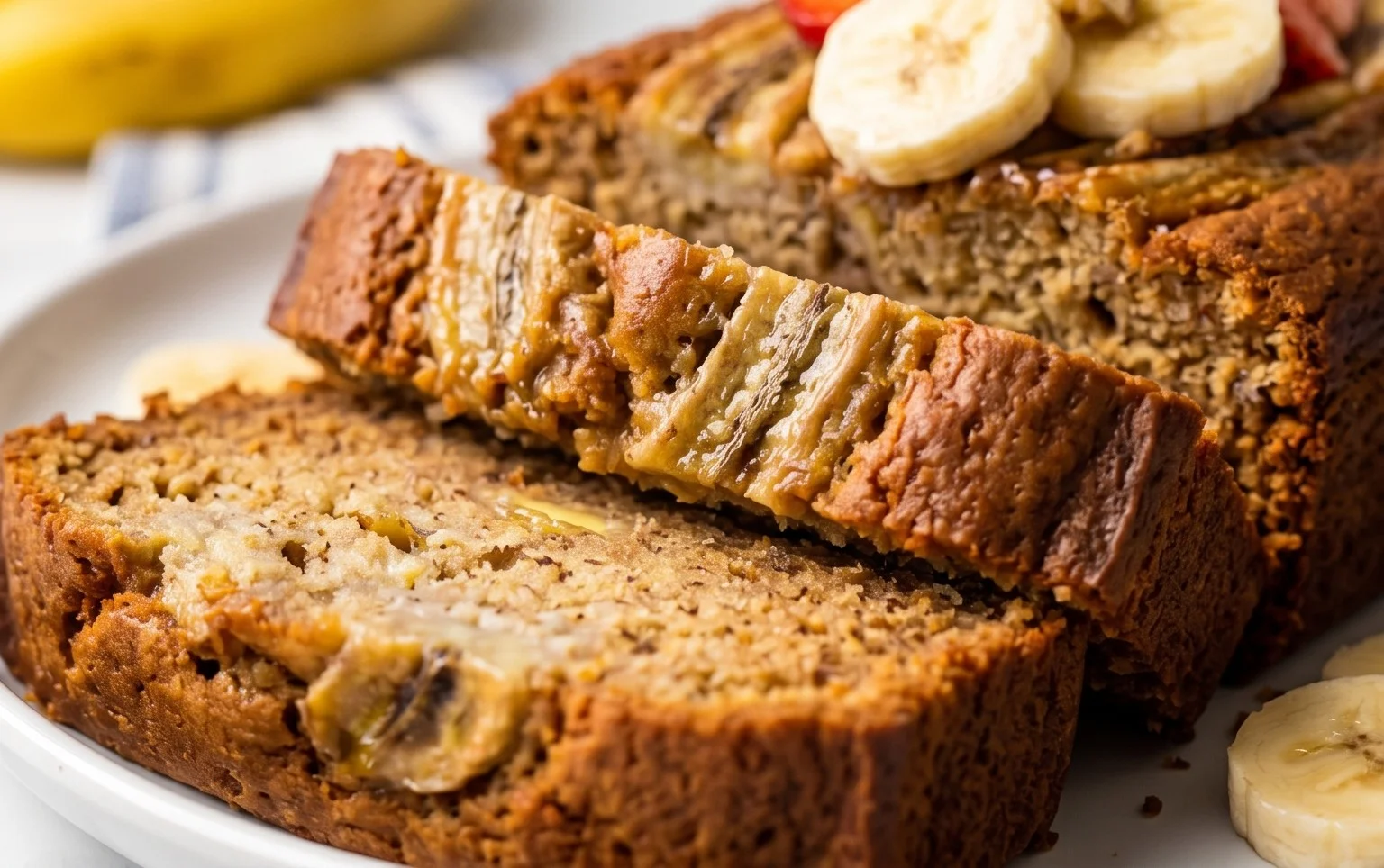 Old Fashioned Banana Bread