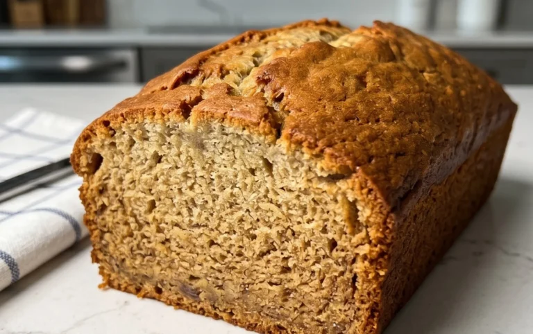 Old Fashioned Banana Bread