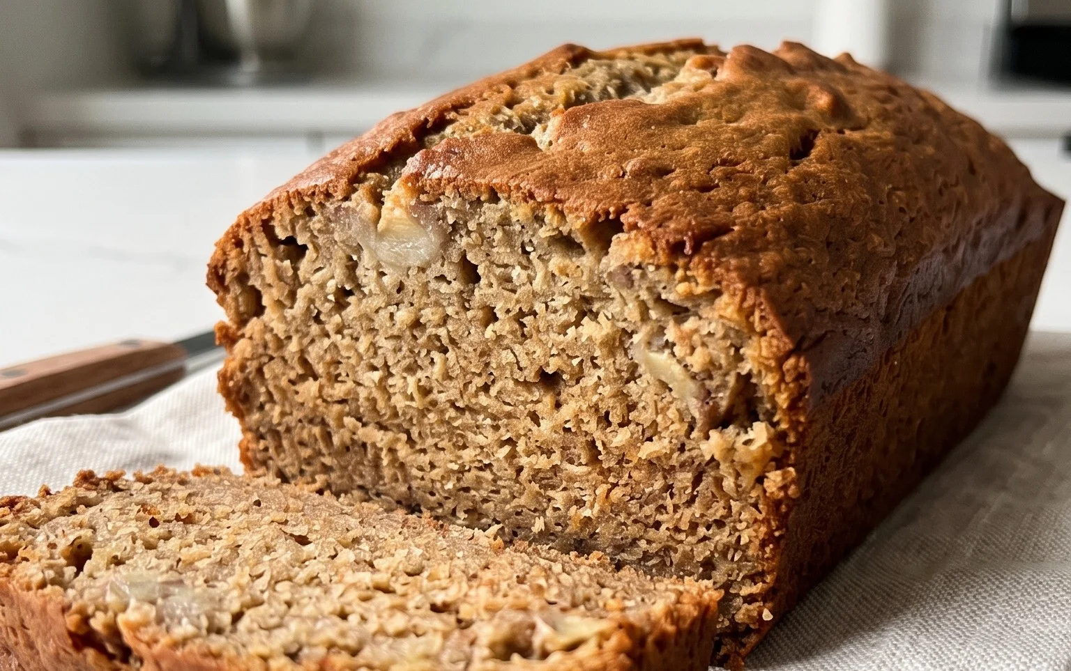 The Best Healthy Banana Bread Recipe