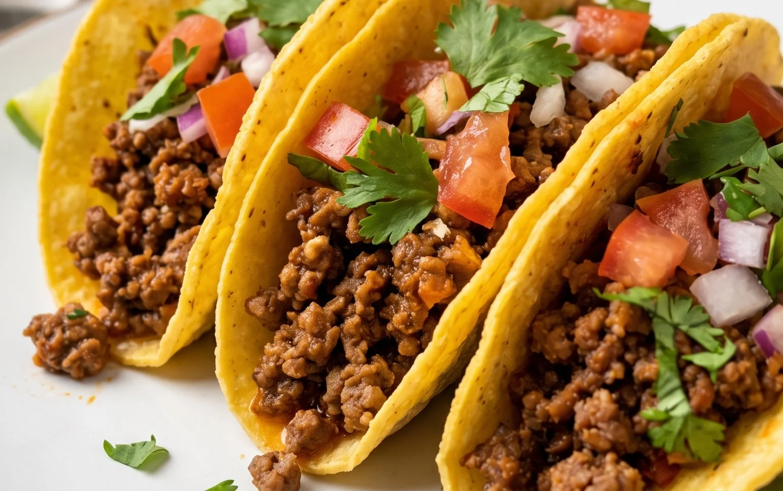 Crispy Ground Beef Tacos