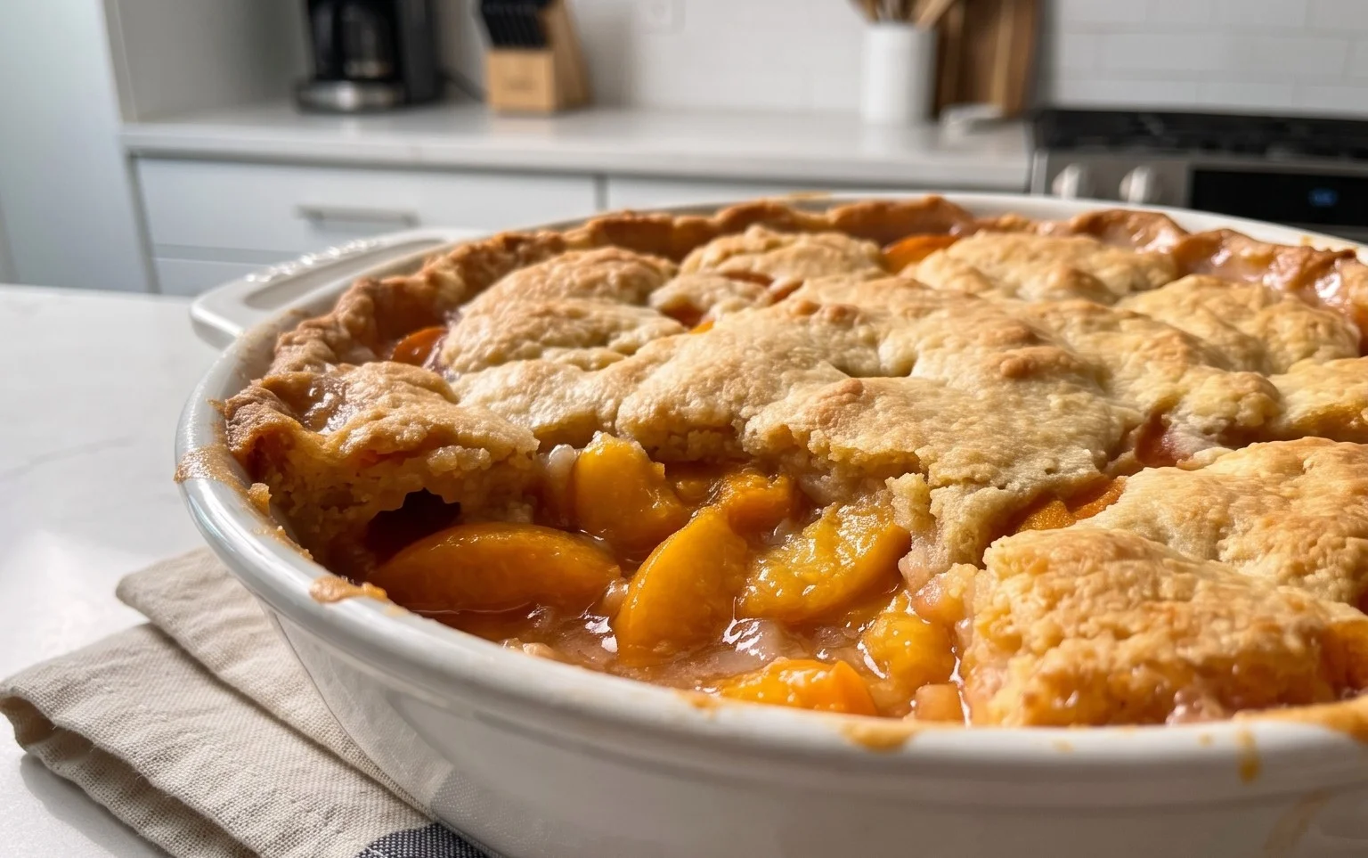 Fresh Peach Cobbler