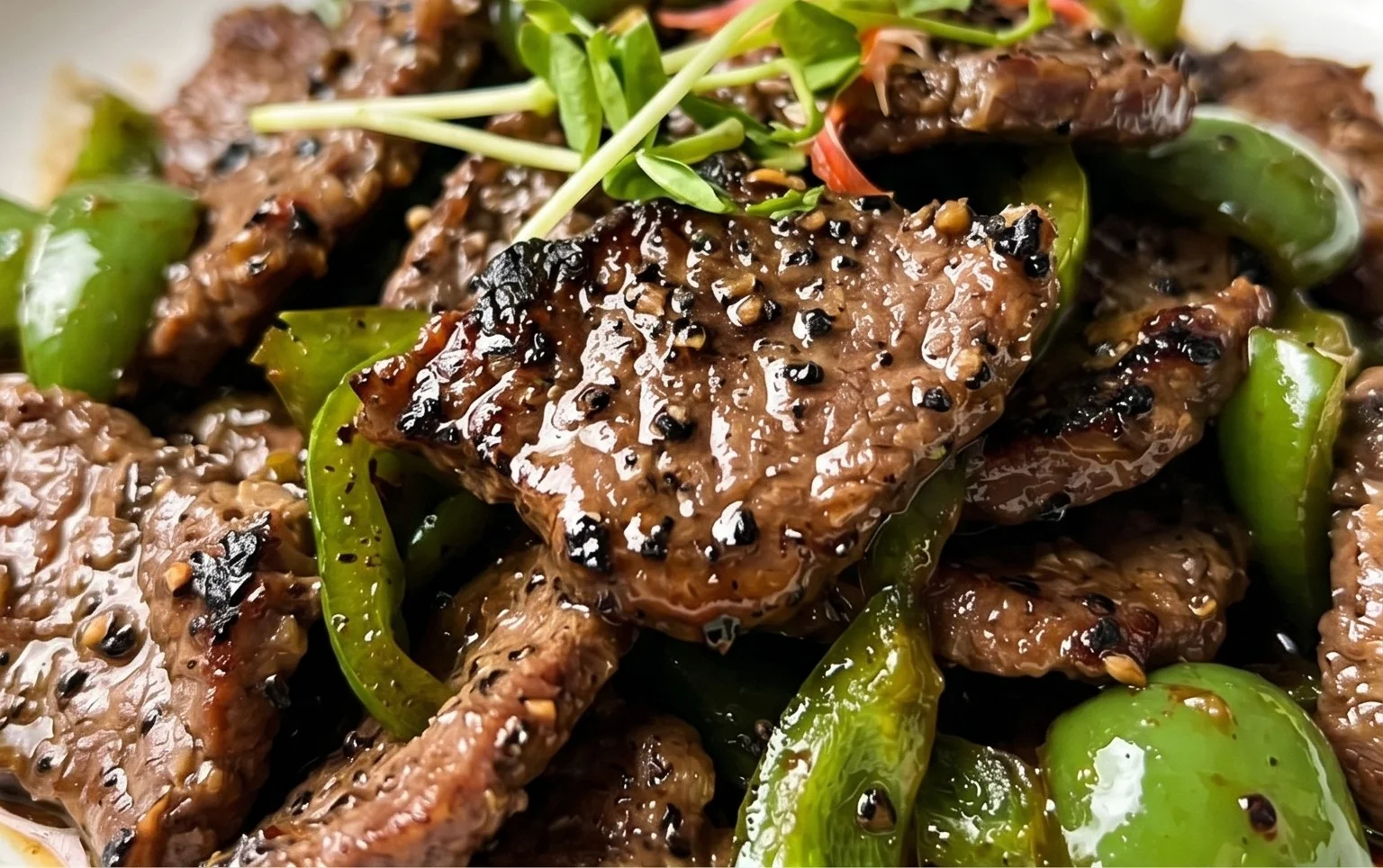 Black Pepper Beef