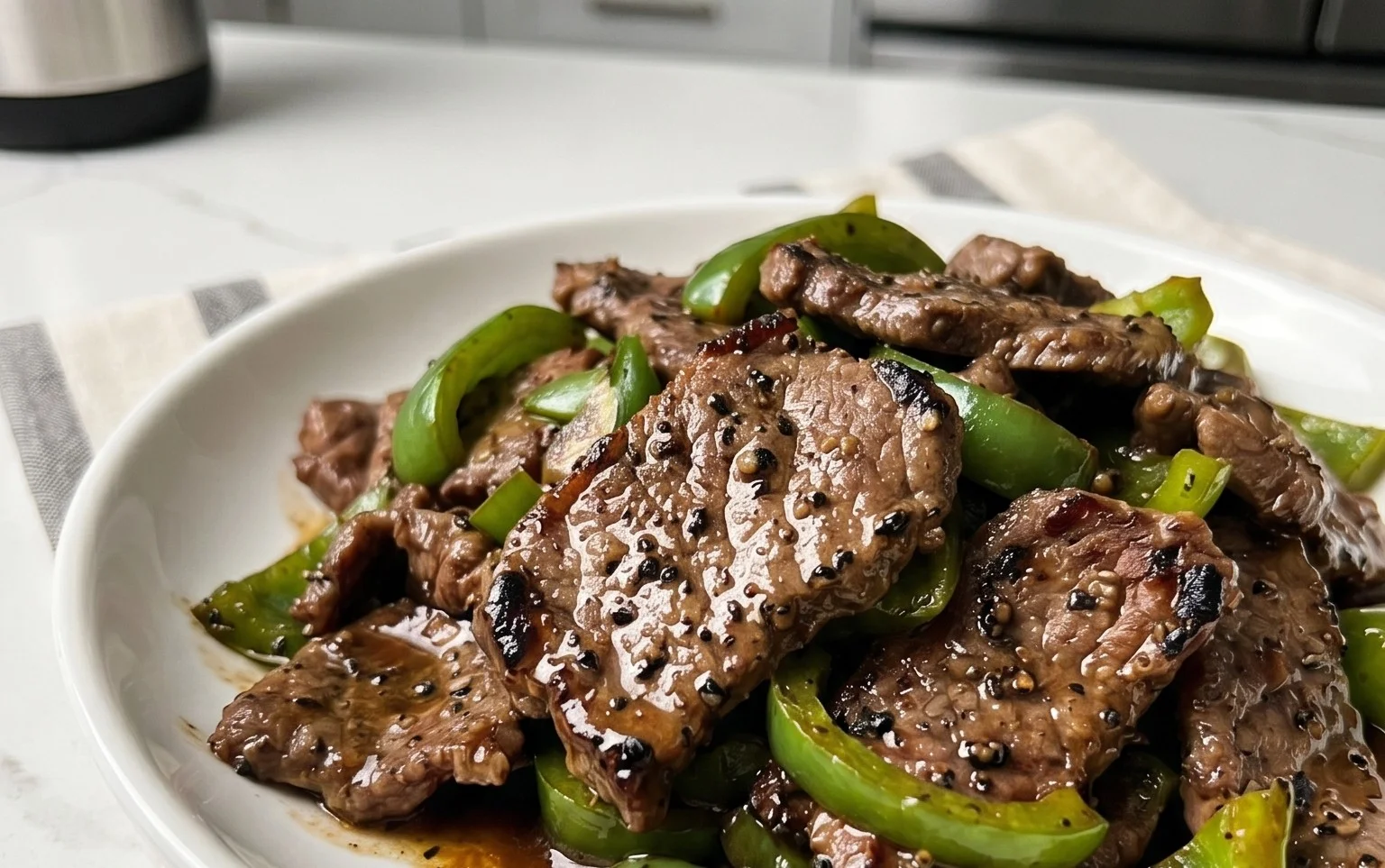 Black Pepper Beef