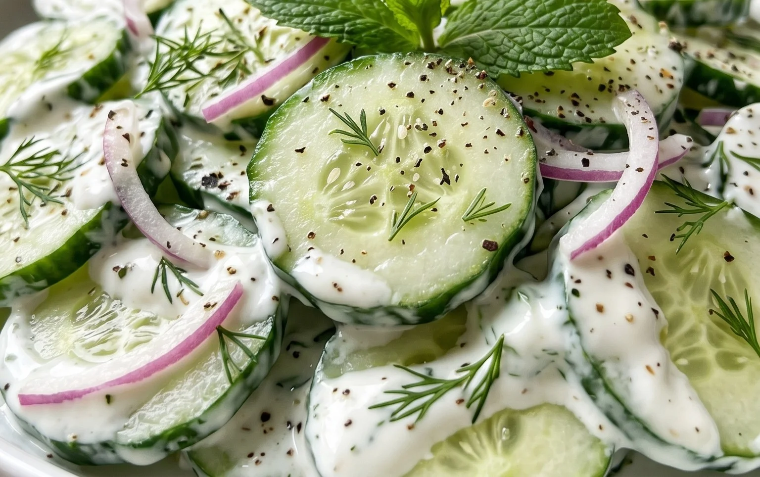 Cucumber Yogurt Salad