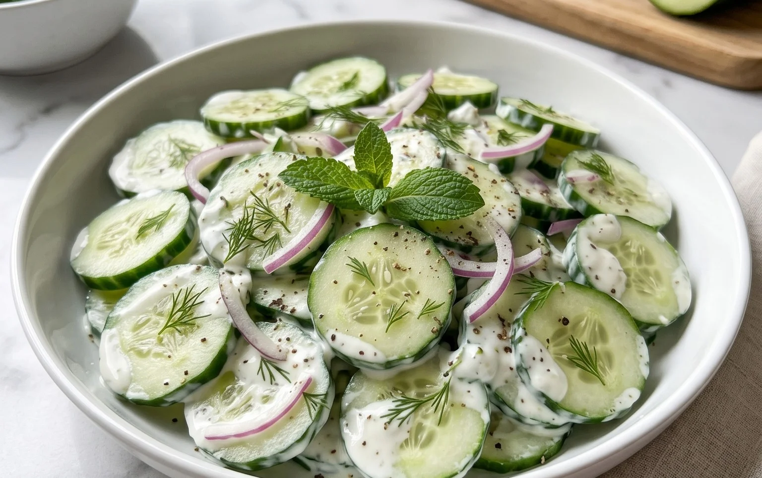 Cucumber Yogurt Salad