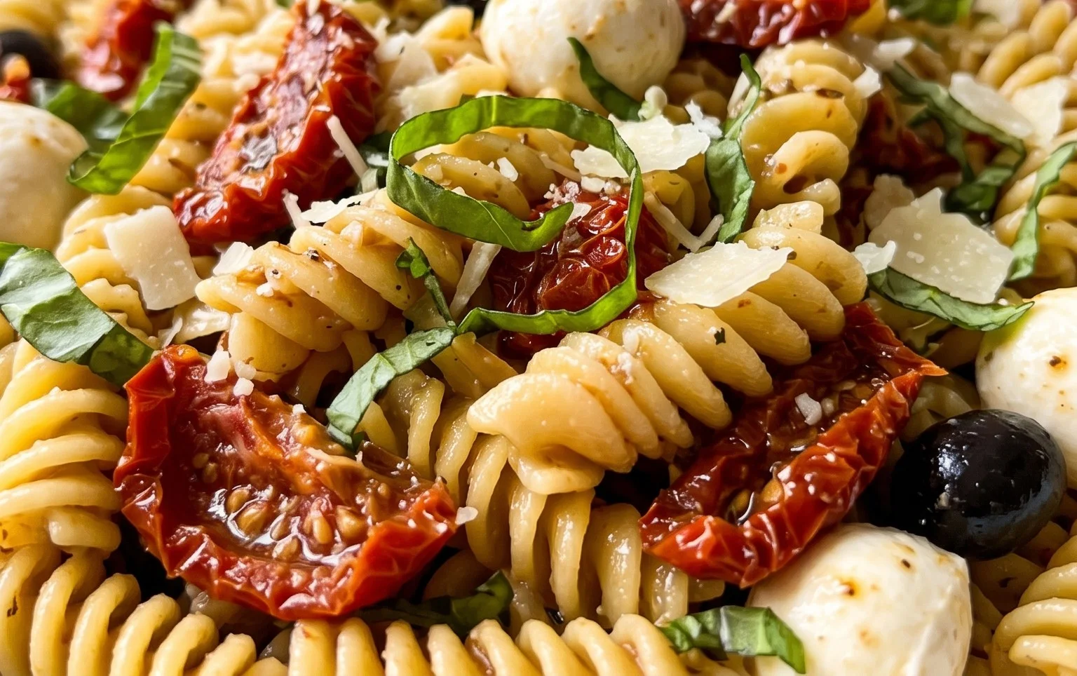 Sun Dried Tomato Pasta Salad
