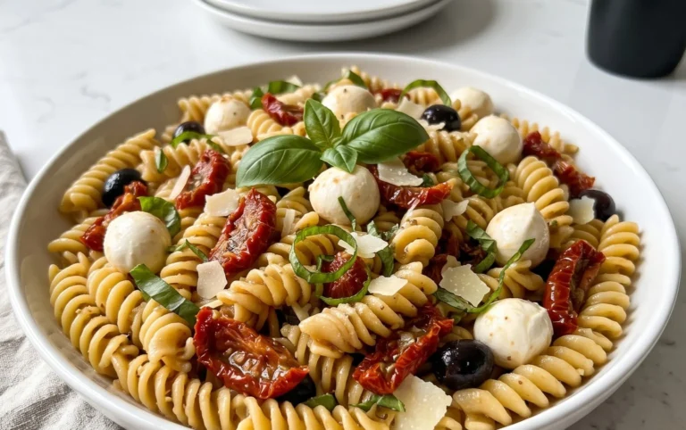 Sun Dried Tomato Pasta Salad