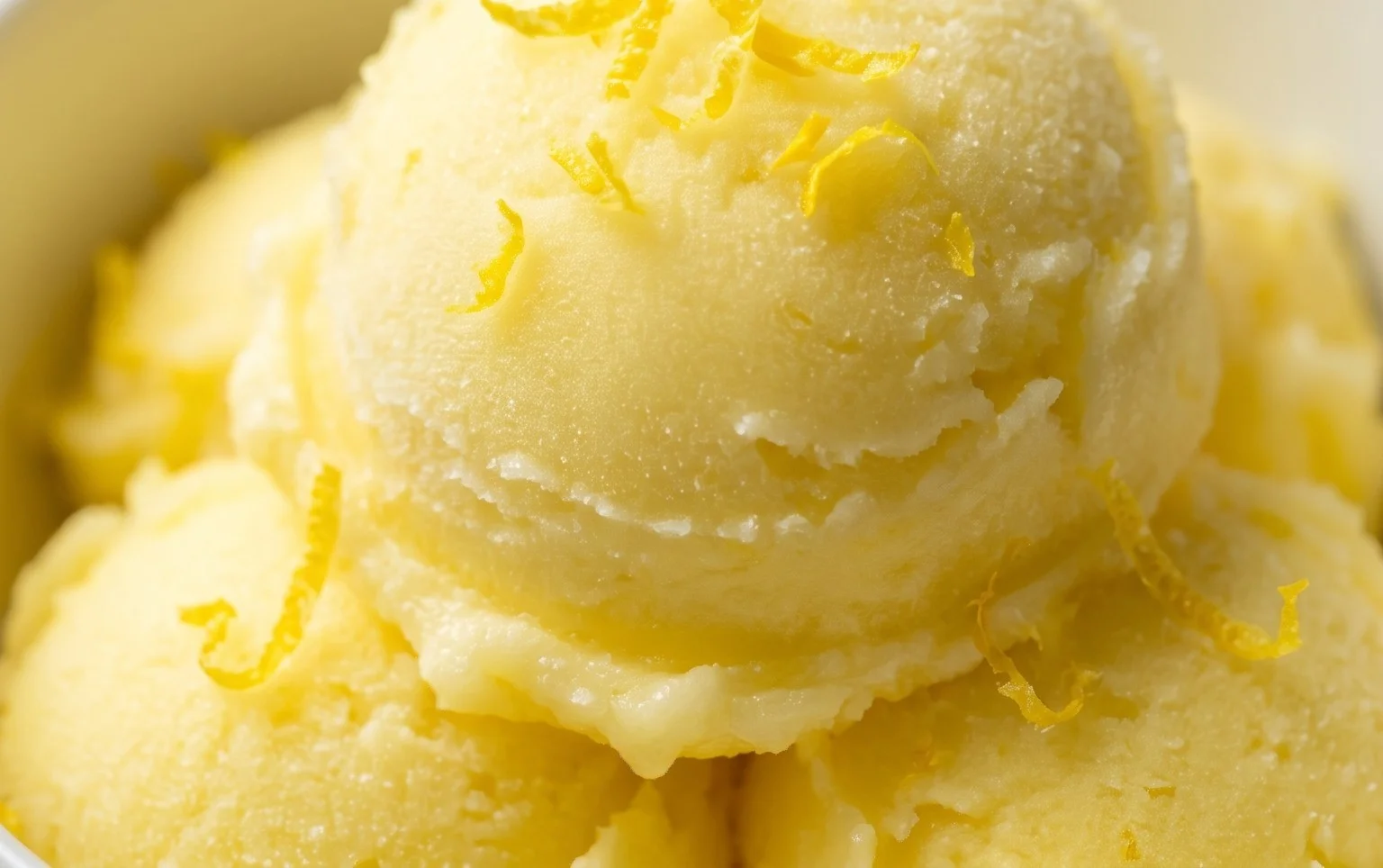 Lemon Sorbet