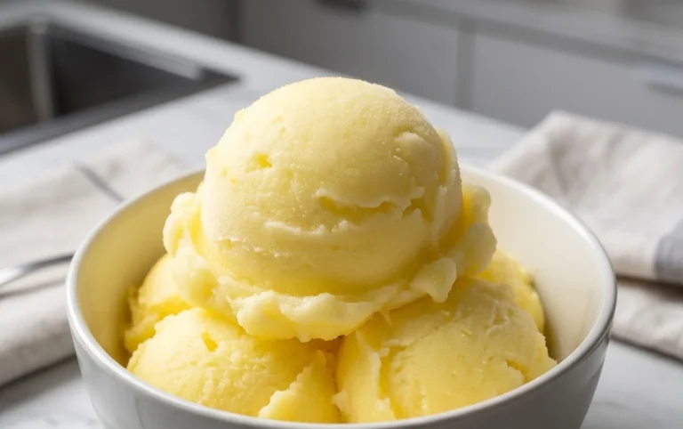 Lemon Sorbet