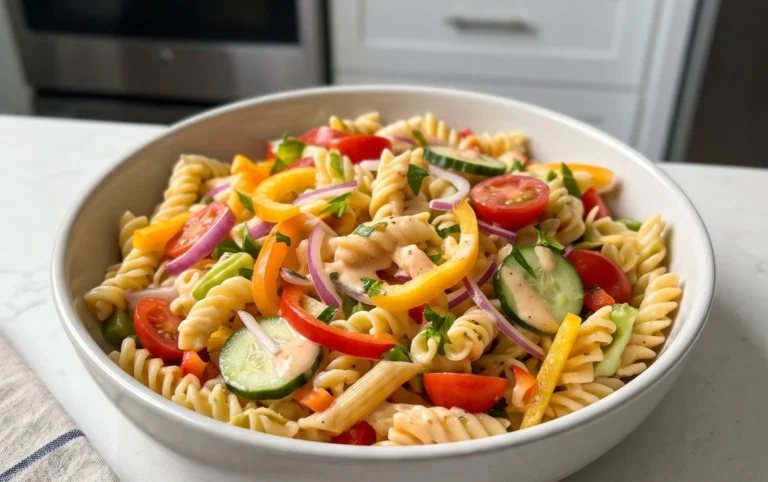 French Dressing Pasta Salad