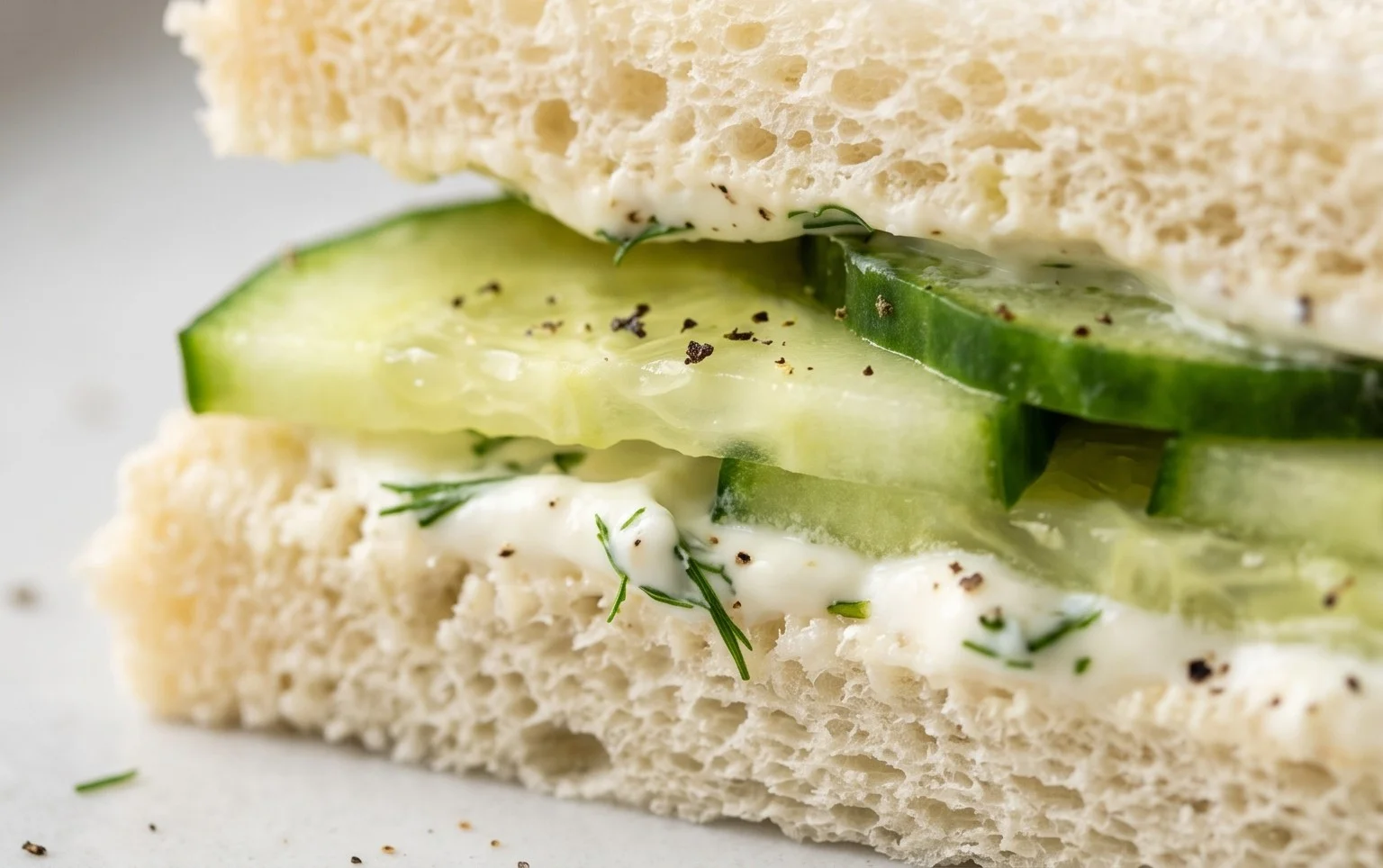 Cucumber Sandwiches