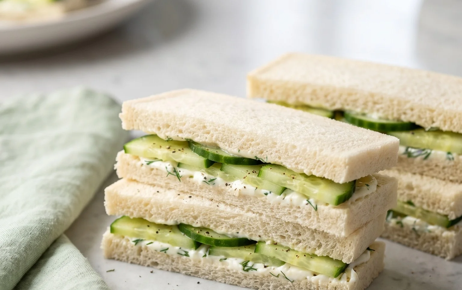 Cucumber Sandwiches