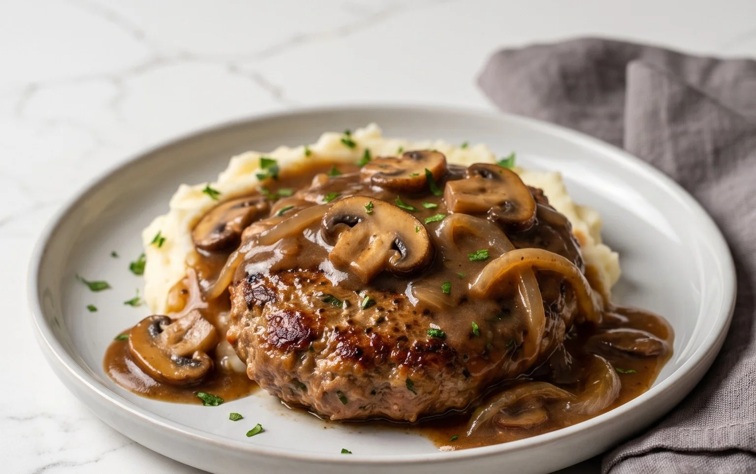 Salisbury Steak