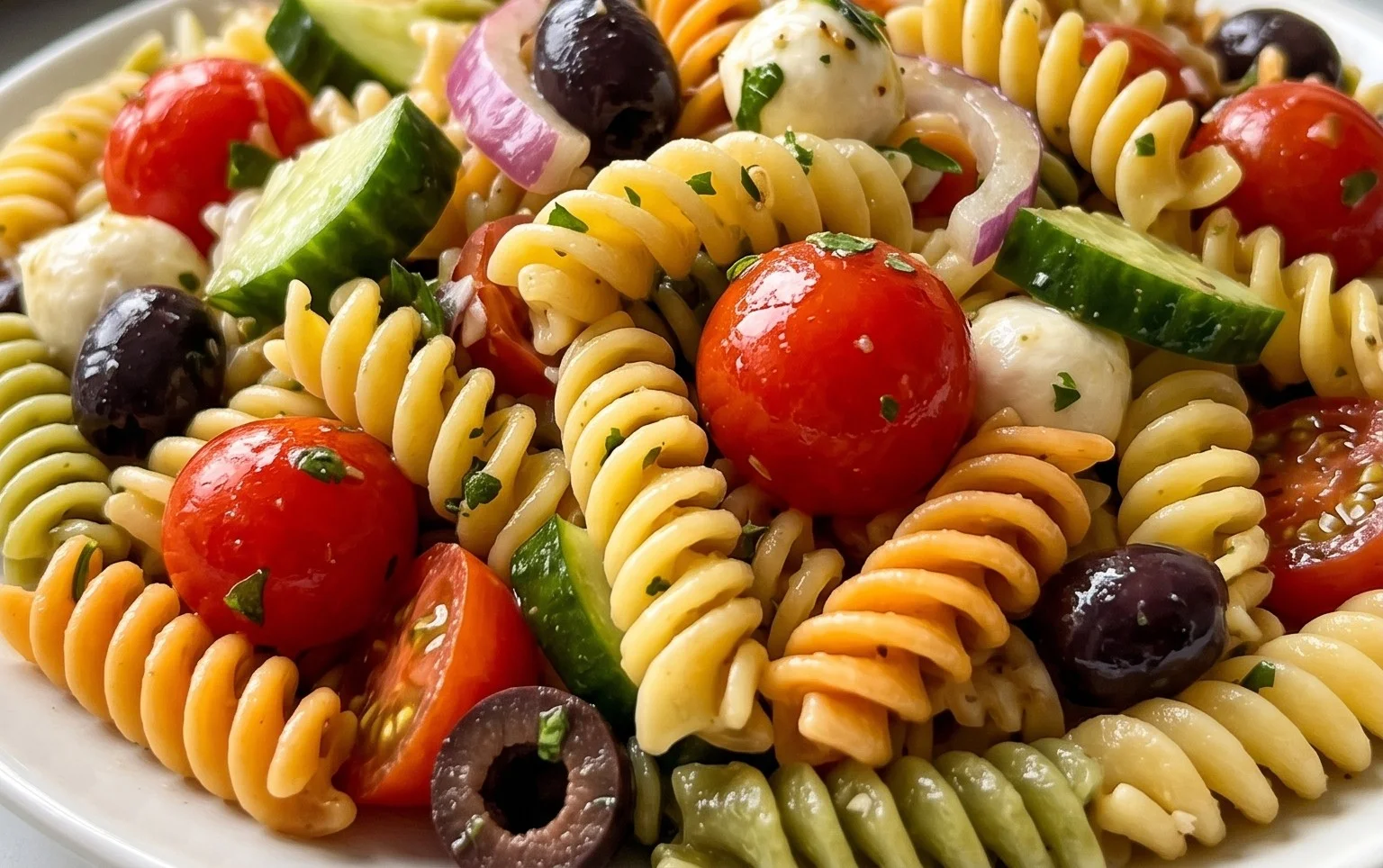 Classic Pasta Salad