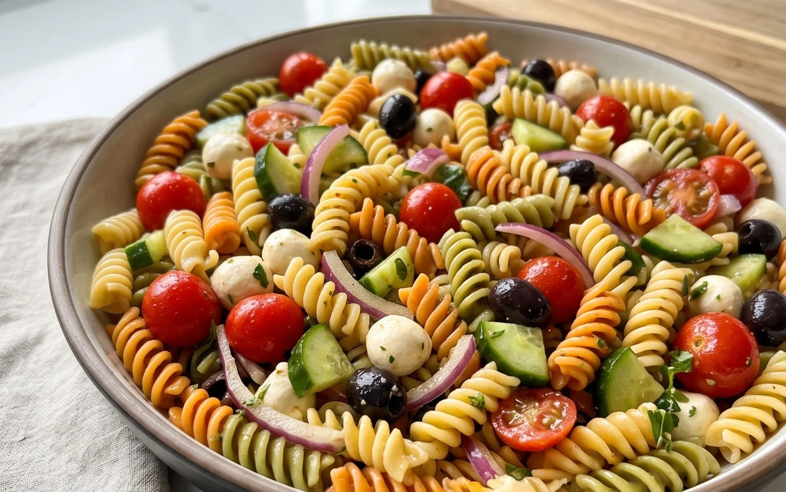 Classic Pasta Salad