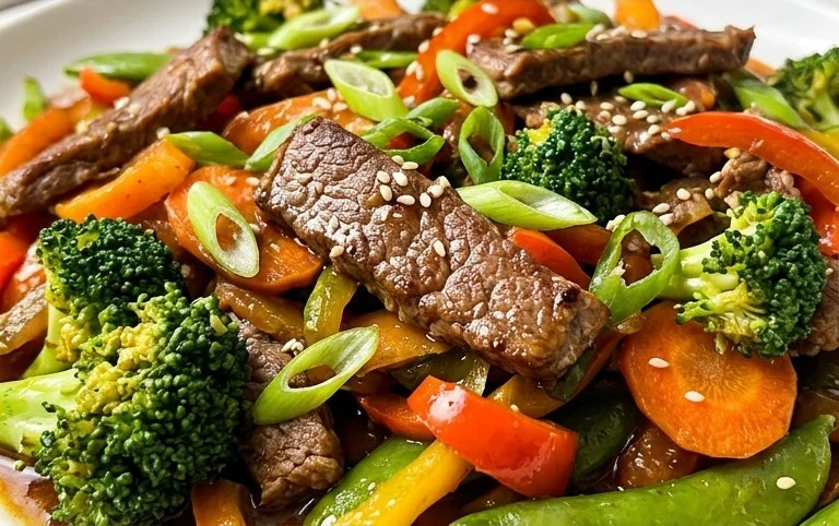 Beef Stir Fry with Vegetables (30-Minutes)