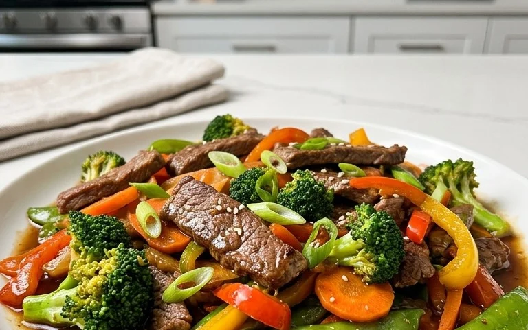 Beef Stir Fry with Vegetables (30-Minutes)