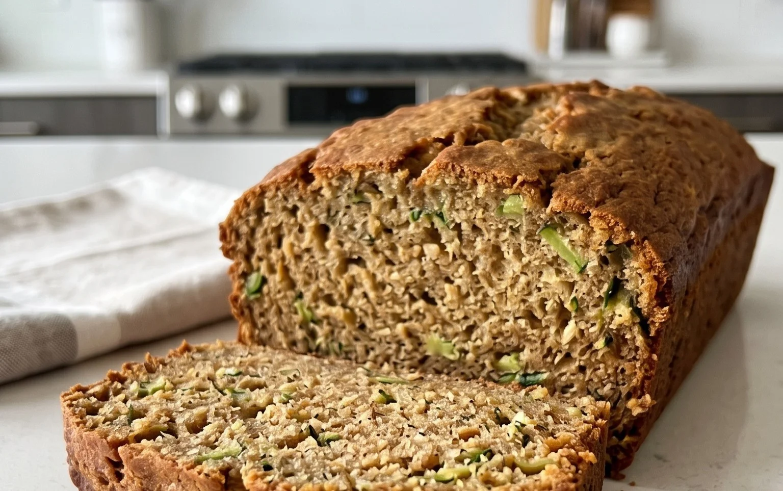 The Best Zucchini Bread