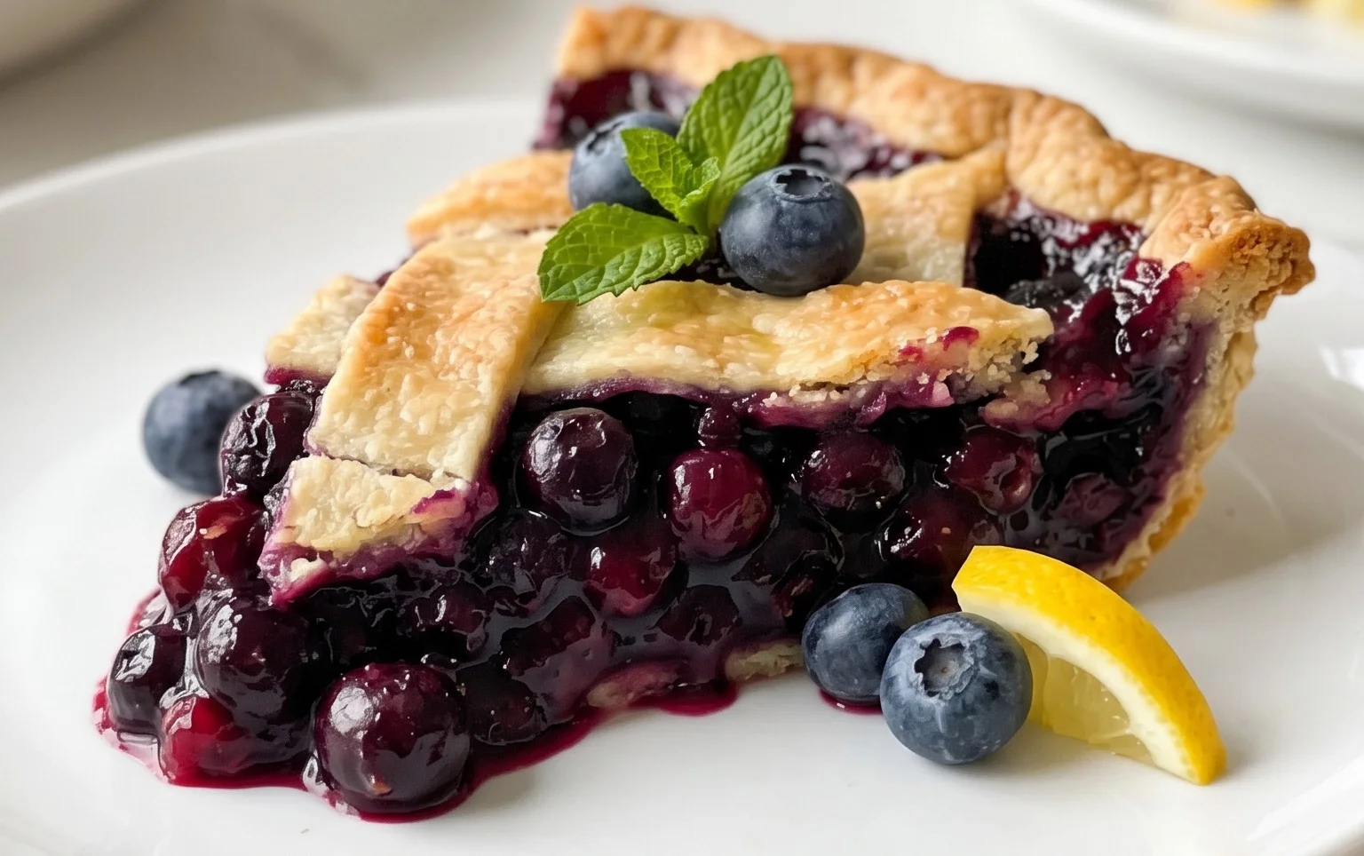 The Best Blueberry Pie Recipe